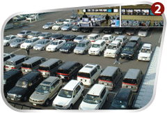 Select a Vehicle from Japanese Auto Auction