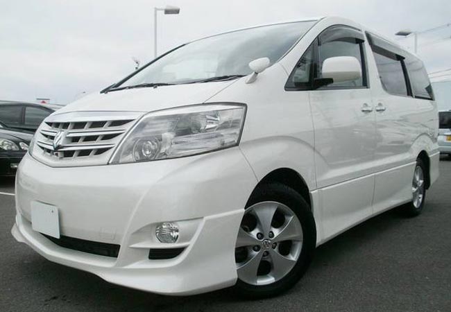 toyota alphard 2005 specs #2 toyota alphard 2005 specs #2