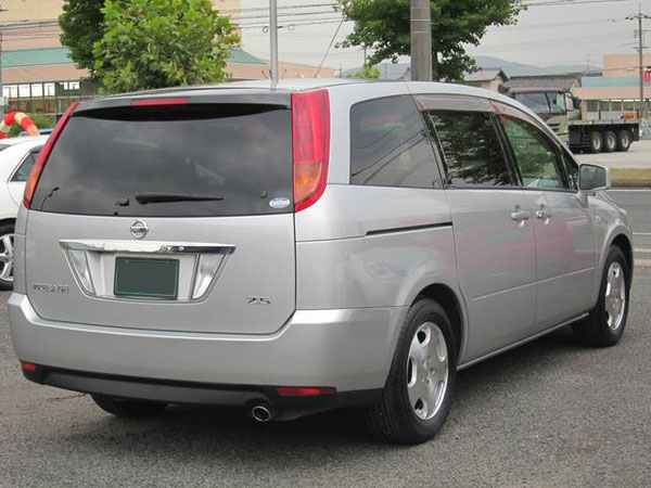 Nissan presage 2003 specs #9