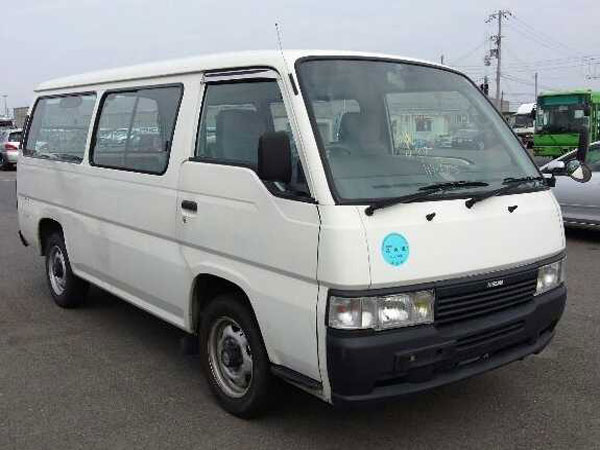 Used nissan caravans in japan #8