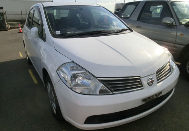 Nissan tiida 2007 horsepower #7