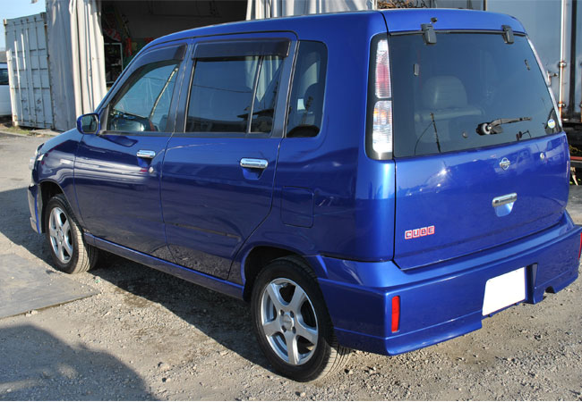 Nissan cube 2001 model #5