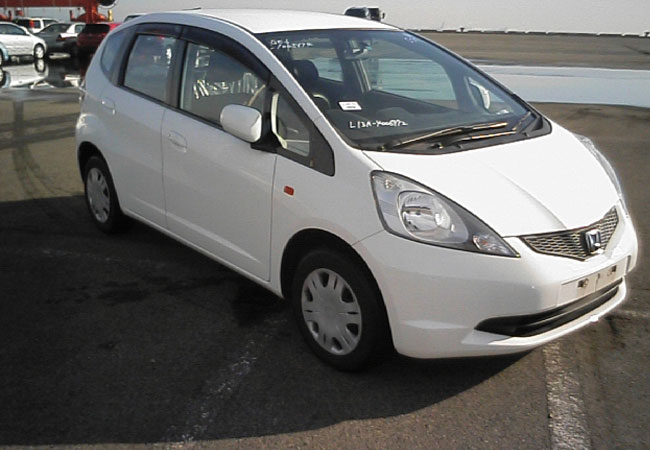 Anti theft honda fit #3