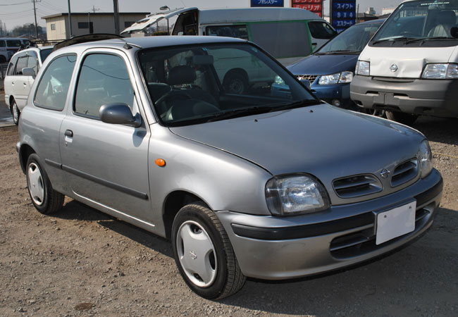 Nissan march 1999 manual #7