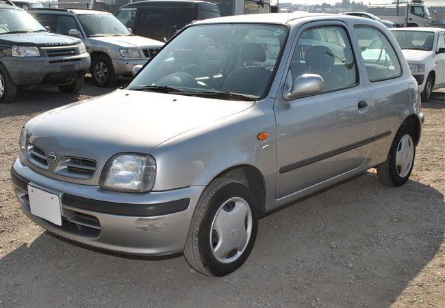 Nissan march 1999 specifications #10