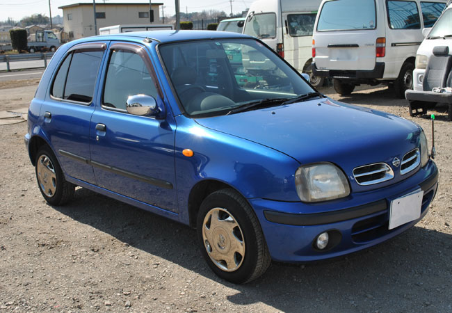 Nissan march 1998 #3