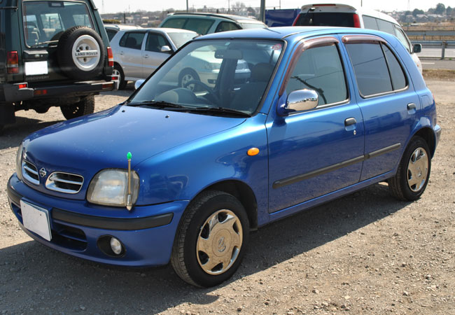 Nissan march 1998 #10