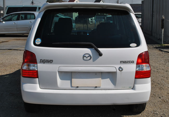 Used Mazda Demio Hatchbacks 2001 Model In White