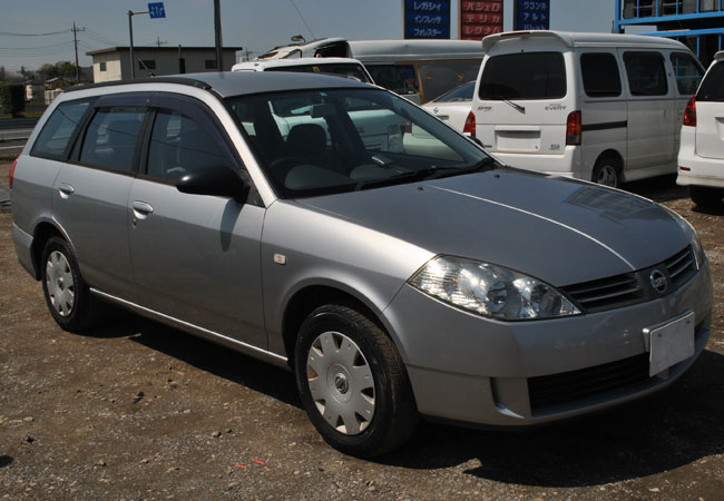 2004 Nissan wingroad specs
