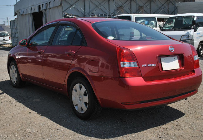 2004 Nissan primera fuel economy #9