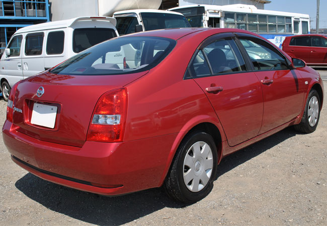 2004 Nissan primera fuel economy