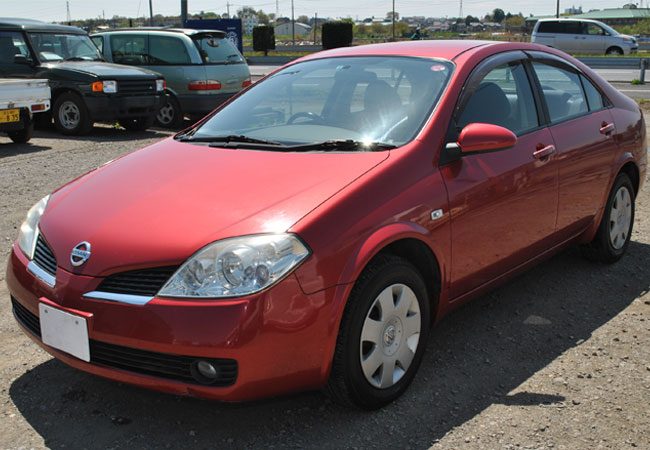 2004 Nissan primera fuel economy #7