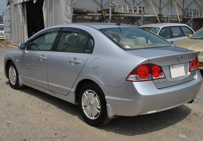 Honda civic hybrid 2008 used japan #4
