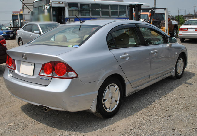 Honda civic hybrid 2008 used japan #2