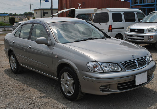 Nissan bluebird sylphy 2003 specifications #5