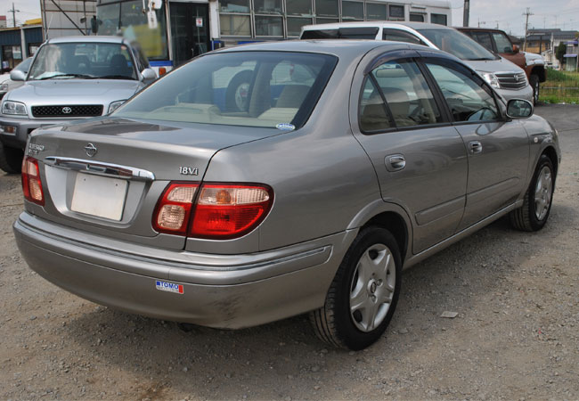 Nissan bluebird sylphy 2003 specifications #6