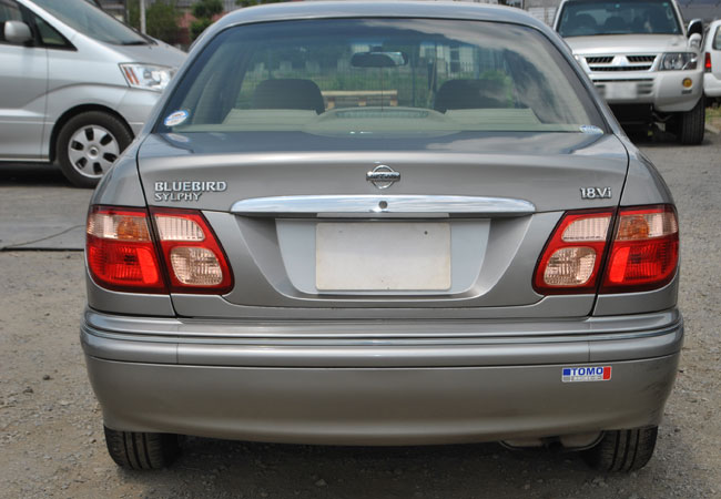 Nissan bluebird sylphy 2003 specifications #7