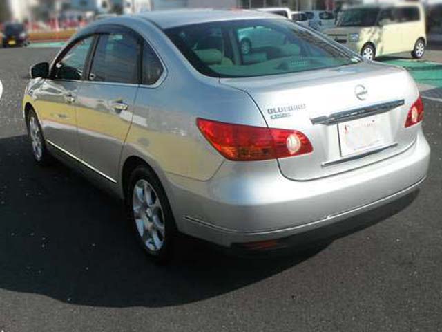 2010 Nissan bluebird sylphy specifications #8