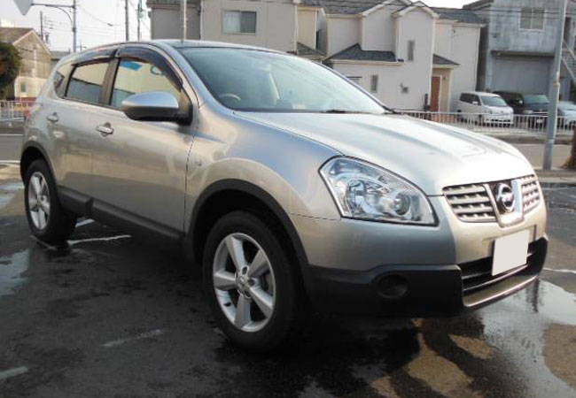 Nissan dualis 2007 #10