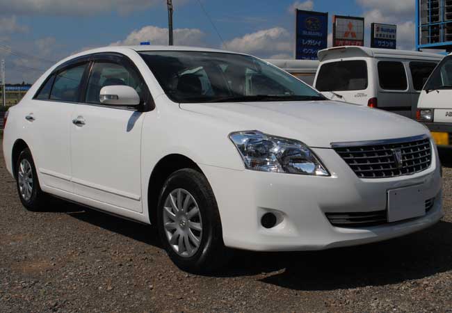 2007 toyota premio specs #3