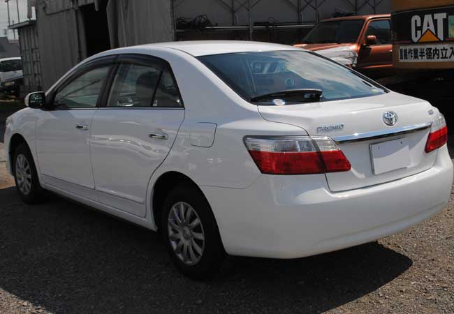 2007 toyota premio specs #6