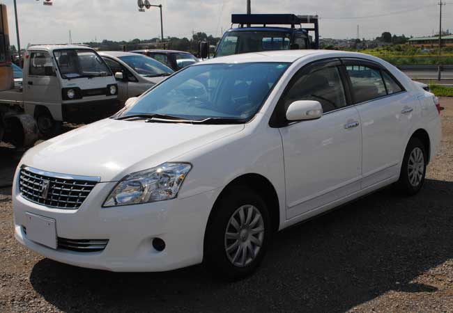 2007 toyota premio specs #4