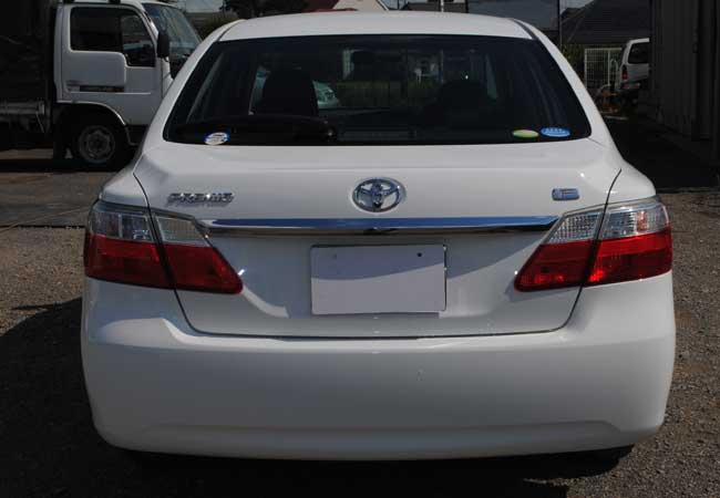 2007 toyota premio specs #2