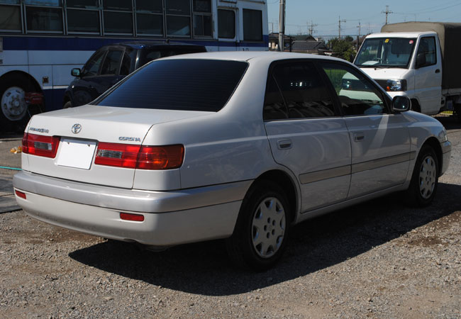 used toyota corona premio from japan #4