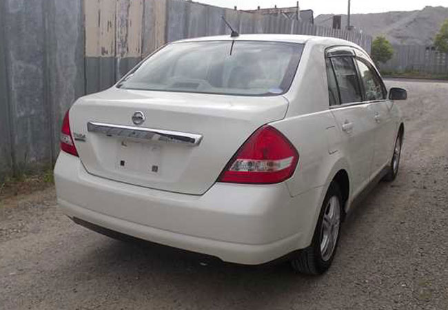 Nissan tiida latio 2007 specs #8