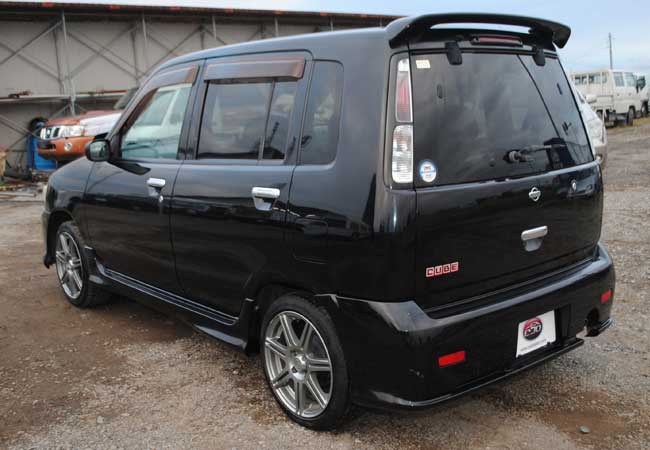 Nissan cube 2000 specifications