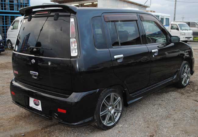 Nissan cube 2000 specifications #5