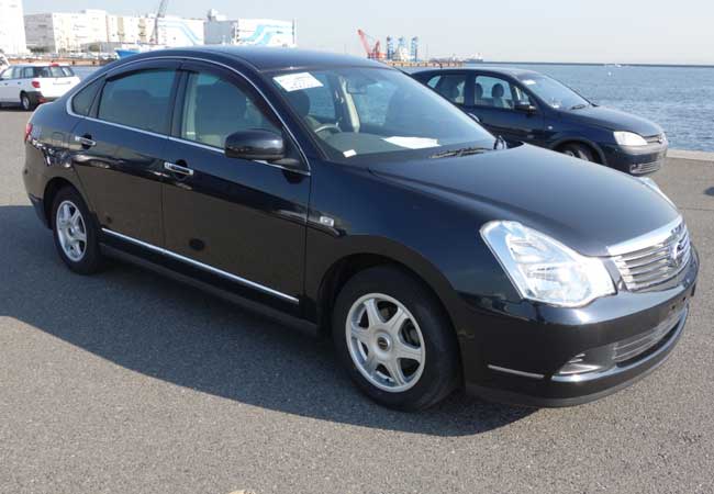 2007 Nissan bluebird sylphy specifications #10