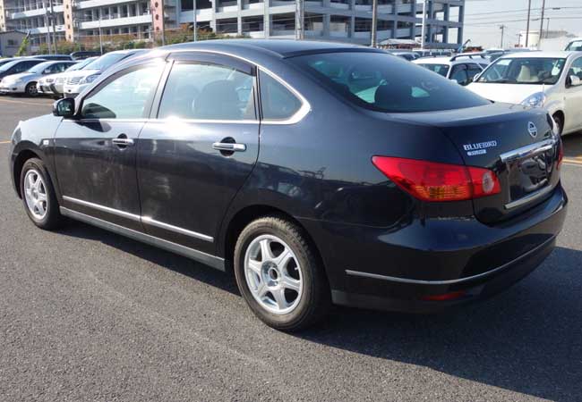 2007 Nissan bluebird sylphy specs