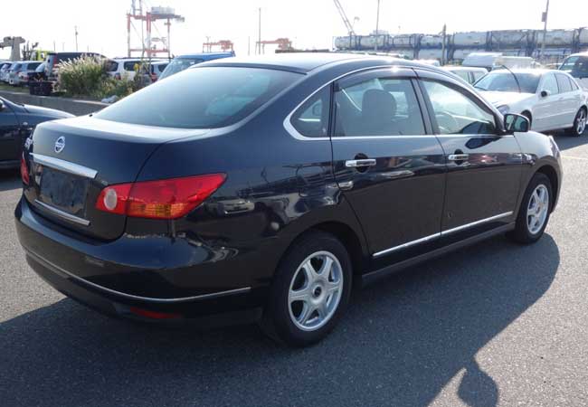 2007 Nissan bluebird sylphy specifications #9