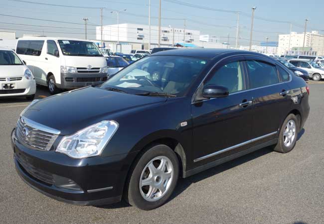 2007 Nissan bluebird sylphy specifications #6