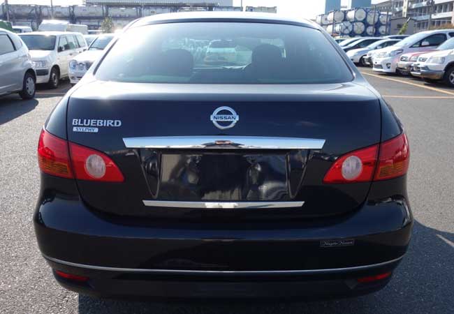 2007 Nissan bluebird sylphy specifications #3
