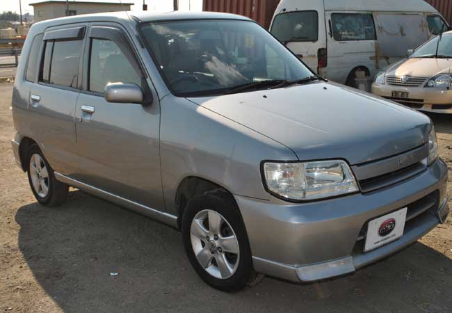 Nissan cube 2001 #4