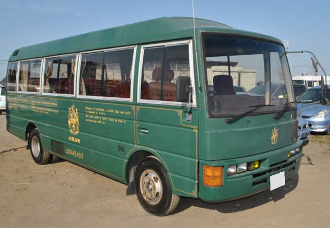 Nissan civilian specifications 1992 #5