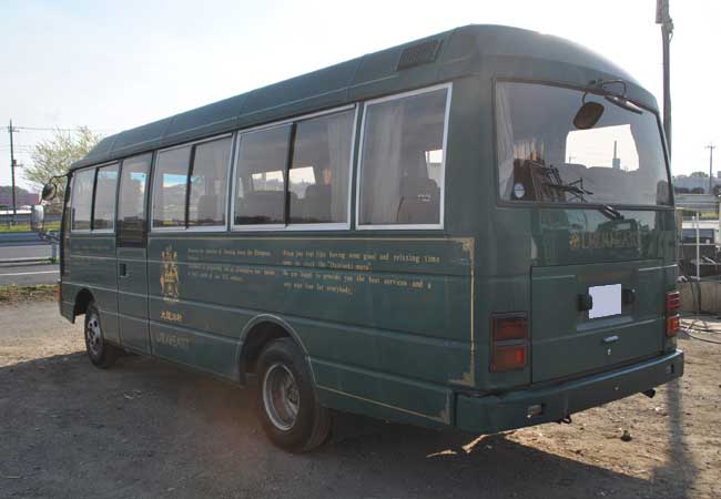 Nissan civilian specifications 1992 #4