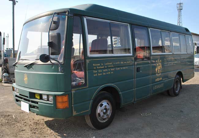 Nissan civilian specifications 1992 #2