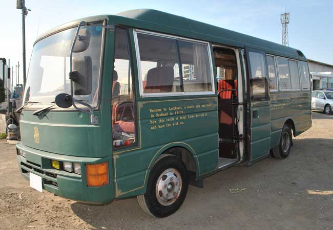 Nissan civilian specifications 1992 #3