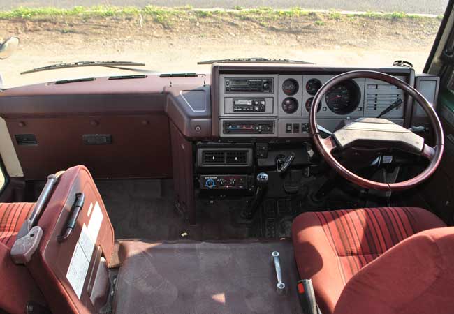 Nissan civilian specifications 1992 #8