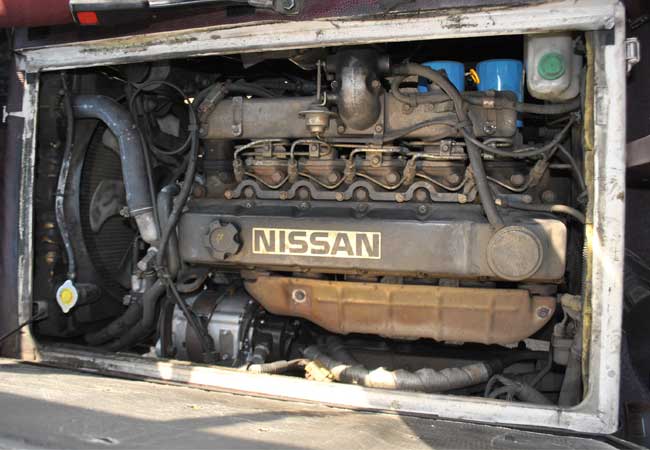 Nissan civilian specifications 1992 #9