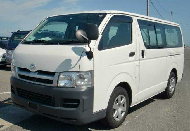 Used toyota hiace mini buses