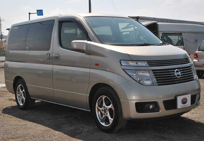 Nissan elgrand 2003 model