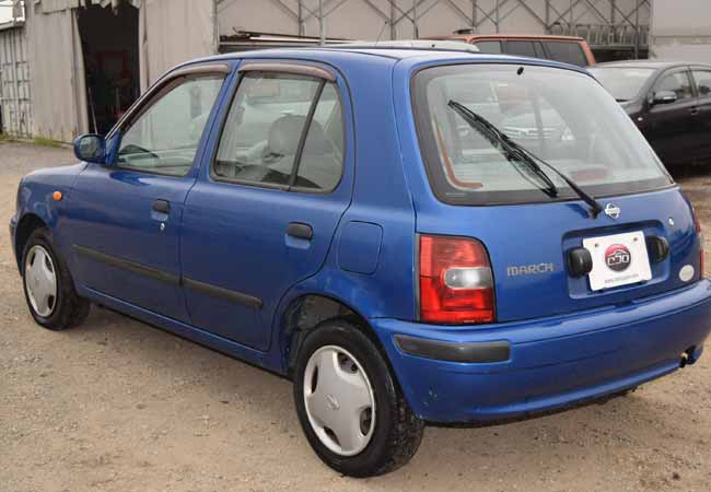 Nissan march 1998 specifications #4
