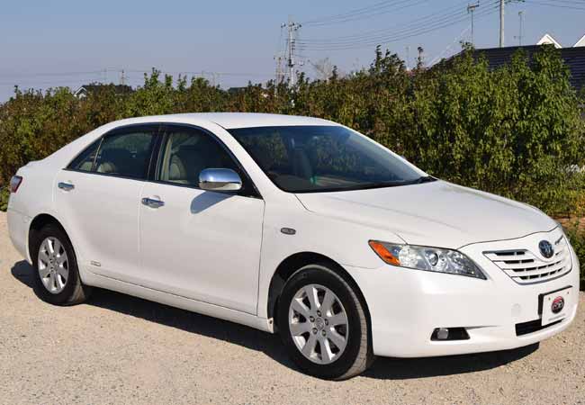toyota camry 2007 auction #6