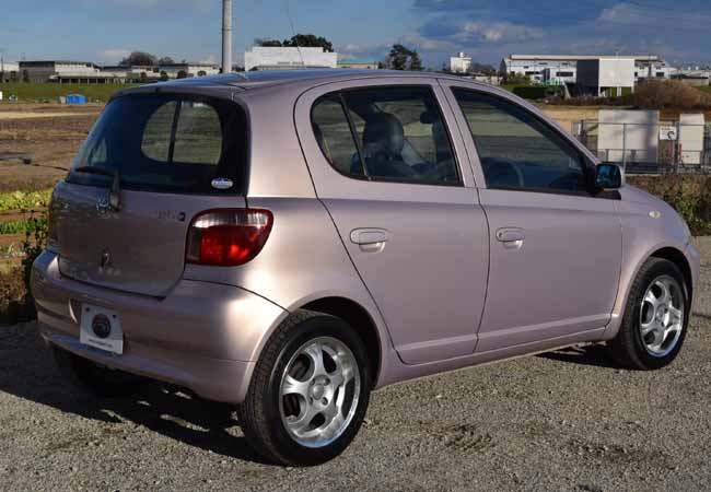 toyota vitz 2001 specs #4