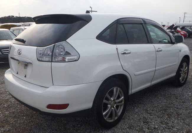 toyota harrier 2008 specs #7 toyota harrier 2008 specs #7