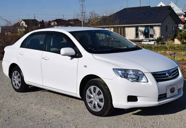 Toyota corolla axio 2011 model